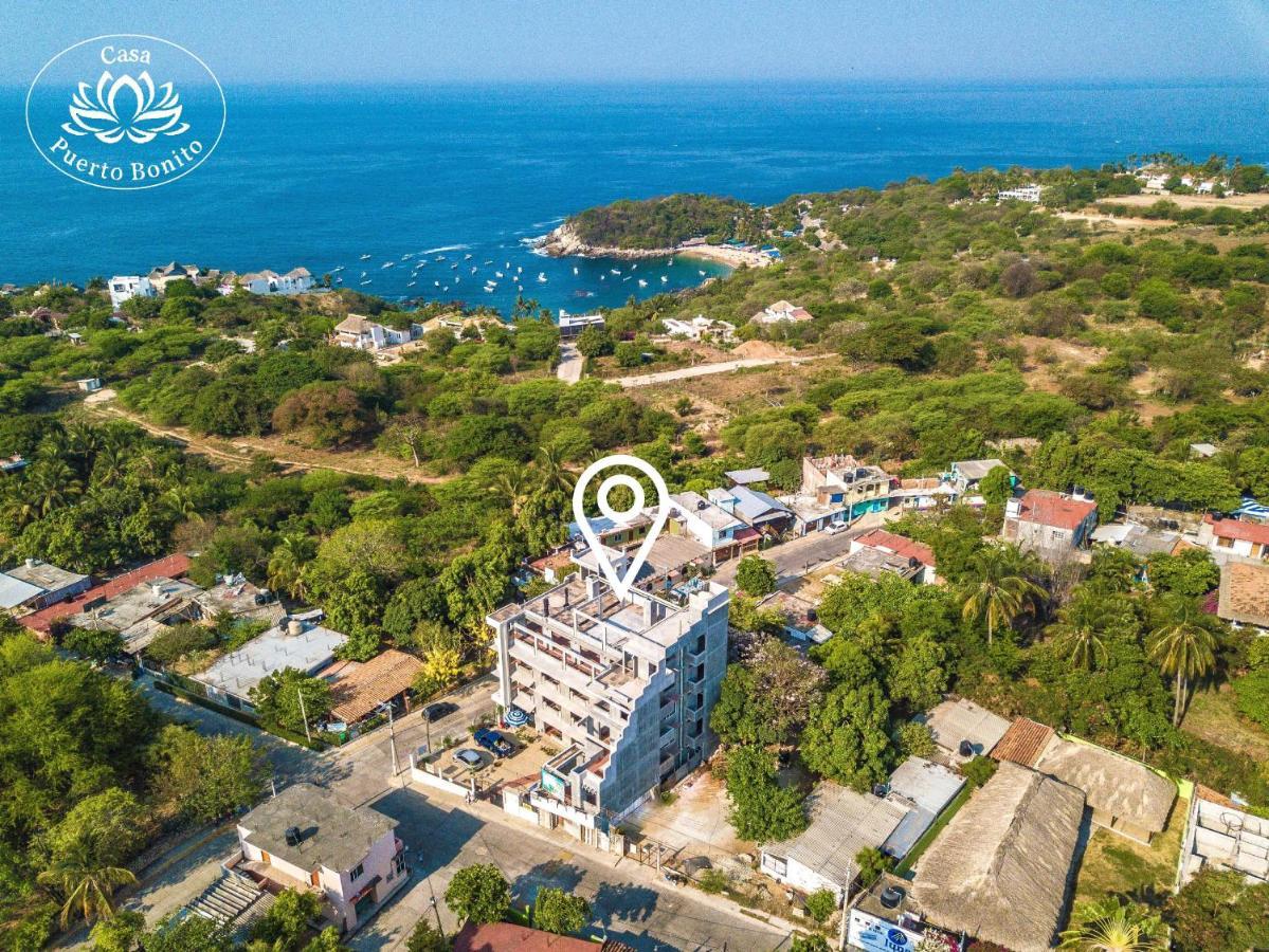 Casa Puerto Bonito & Private Coworking Hotel Puerto Escondido  Exterior foto