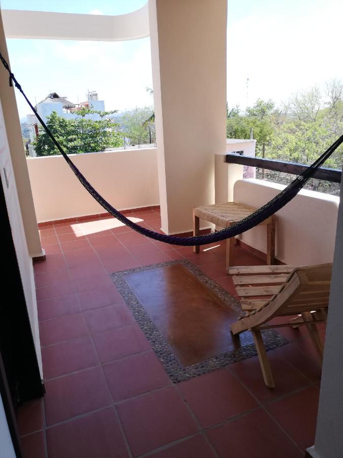 Casa Puerto Bonito & Private Coworking Hotel Puerto Escondido  Exterior foto