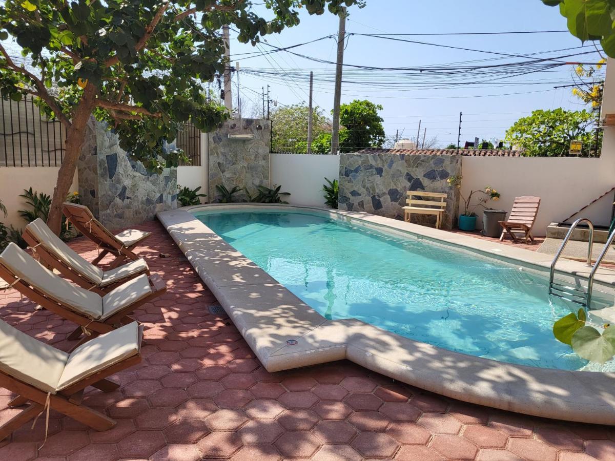 Casa Puerto Bonito & Private Coworking Hotel Puerto Escondido  Exterior foto