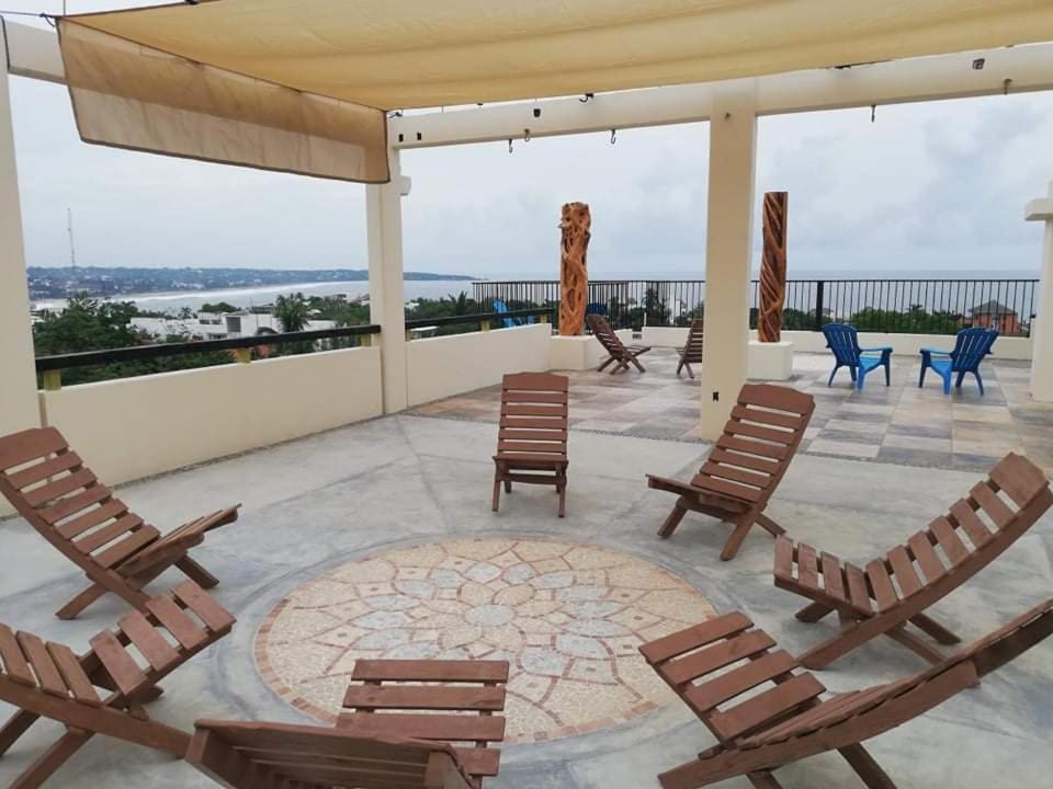 Casa Puerto Bonito & Private Coworking Hotel Puerto Escondido  Exterior foto
