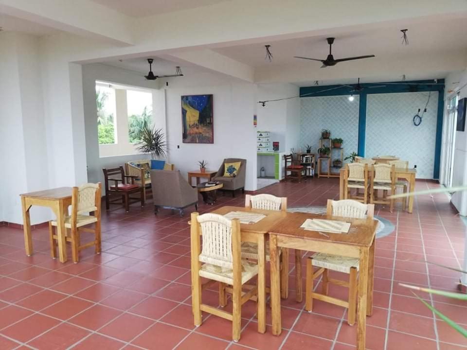 Casa Puerto Bonito & Private Coworking Hotel Puerto Escondido  Exterior foto